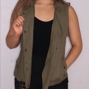 Green Vest